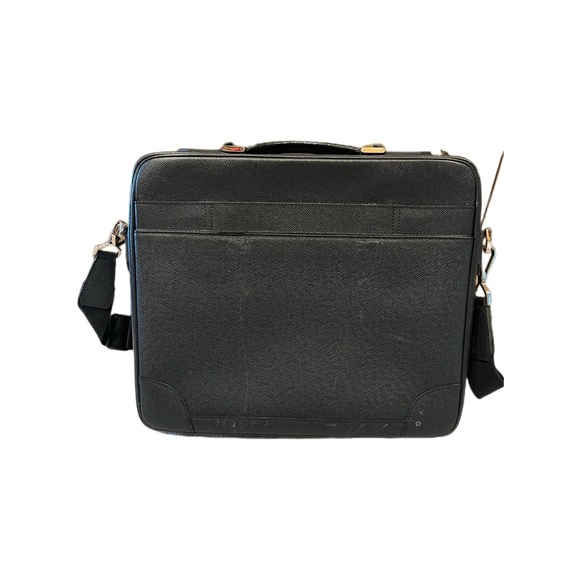 Louis Vuitton Accessories - Louis Vuitton Black Laptop Case